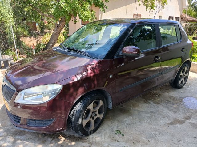 מודעת רכב סקודה פאביה