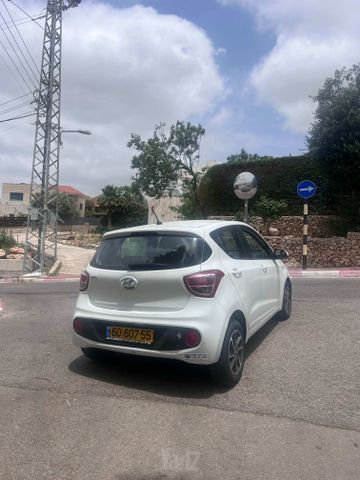 מודעת רכב יונדאי i10