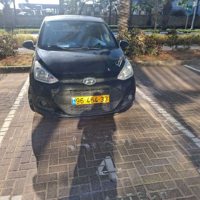 מודעת רכב יונדאי i10
