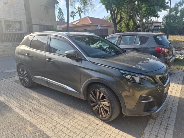 מודעת רכב פיג'ו 3008