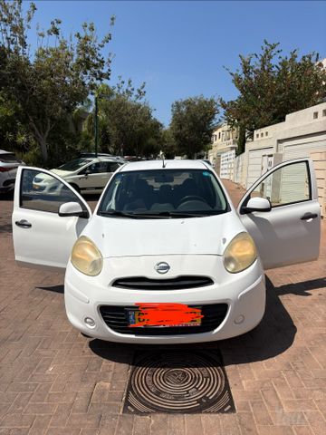 מודעת רכב ניסאן מיקרה