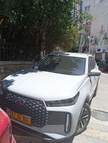 מודעת רכב צ׳רי טיאגו 4 פרו