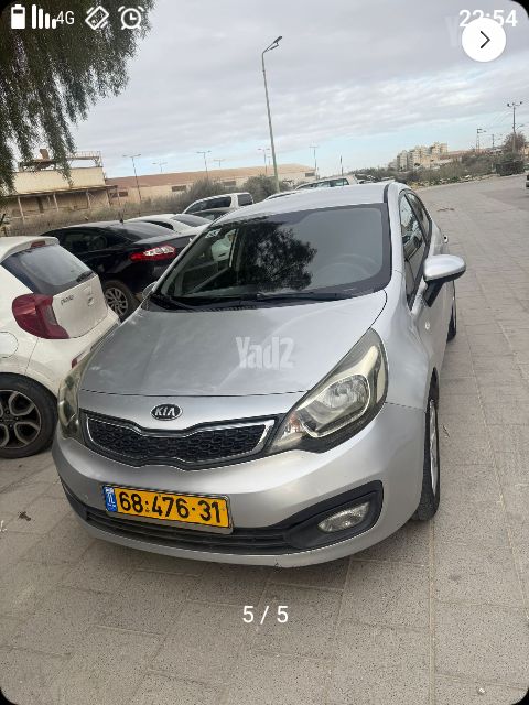 מודעת רכב קיה ריו