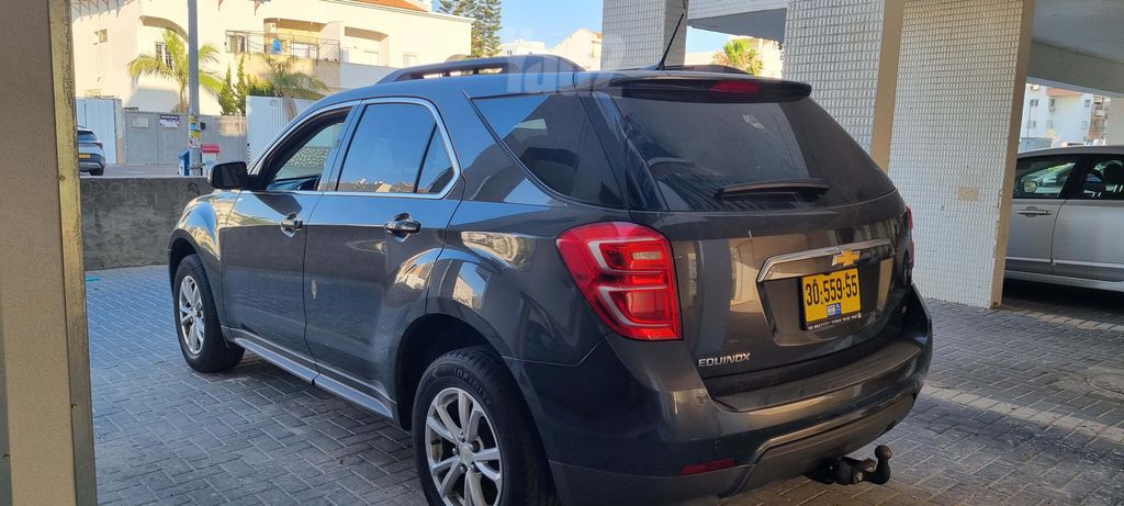מודעת רכב שברולט אקווינוקס