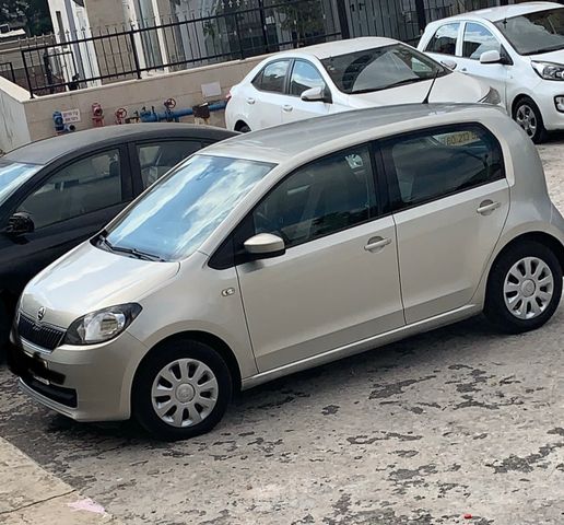 מודעת רכב סקודה סיטיגו