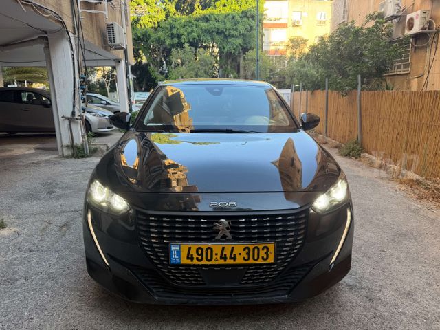 מודעת רכב פיג'ו 208
