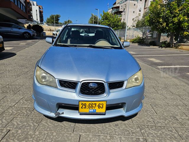 מודעת רכב סובארו אימפרזה