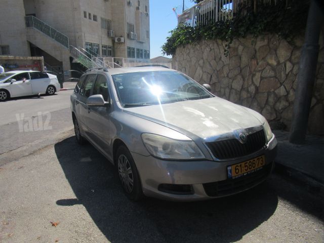 סקודה אוקטביה