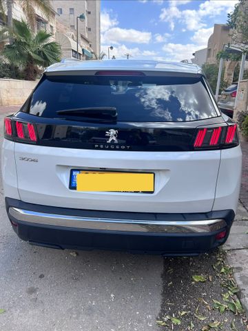 מודעת רכב פיג'ו 3008