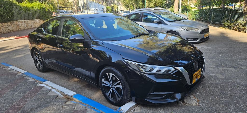 מודעת רכב ניסאן סנטרה