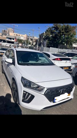 מודעת רכב יונדאי איוניק