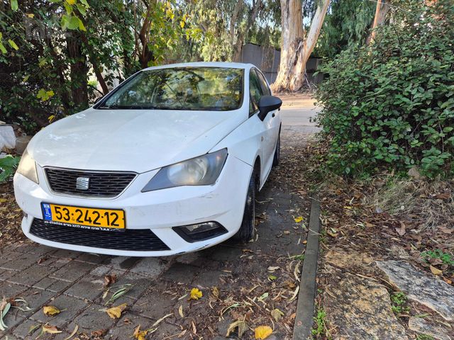 מודעת רכב סיאט איביזה