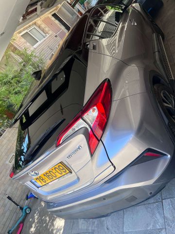 טויוטה C-HR