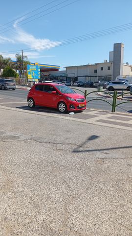 מודעת רכב פיג'ו 108