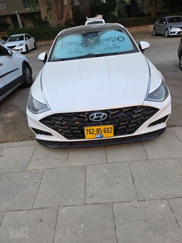 מודעת רכב יונדאי סונטה