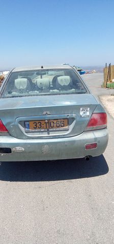 מודעת רכב מיצובישי לנסר