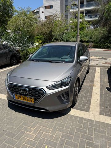 מודעת רכב יונדאי איוניק