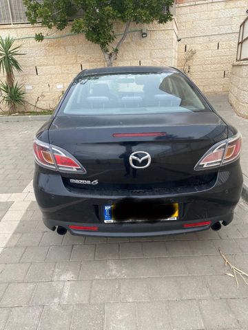 מודעת רכב מאזדה 6