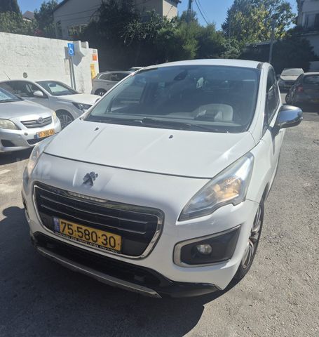 מודעת רכב פיג'ו 3008