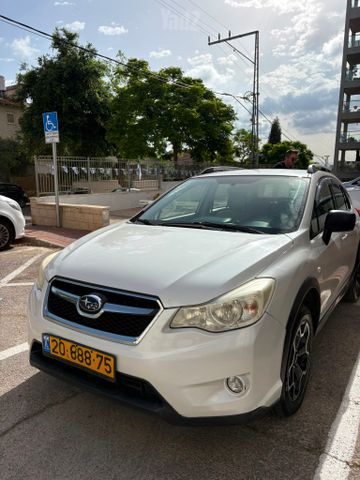 מודעת רכב סובארו XV