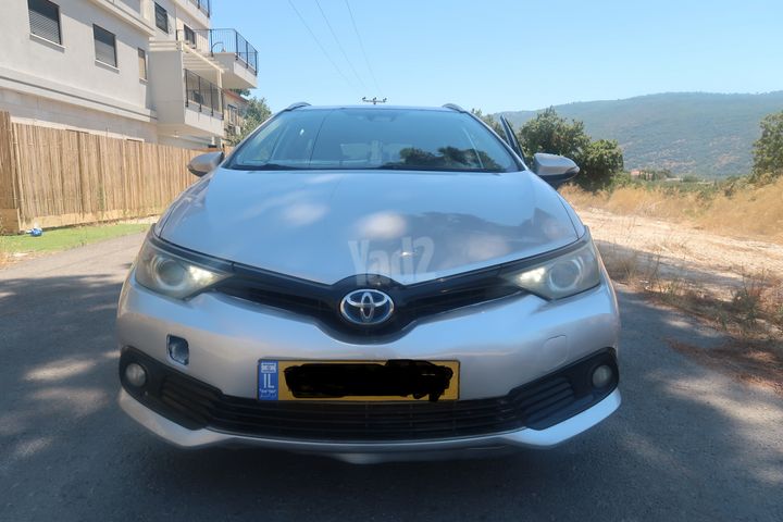 מודעת רכב טויוטה אוריס