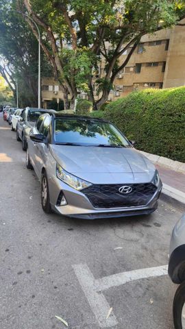 מודעת רכב יונדאי i20
