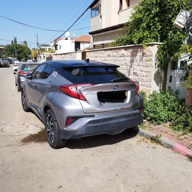 טויוטה C-HR