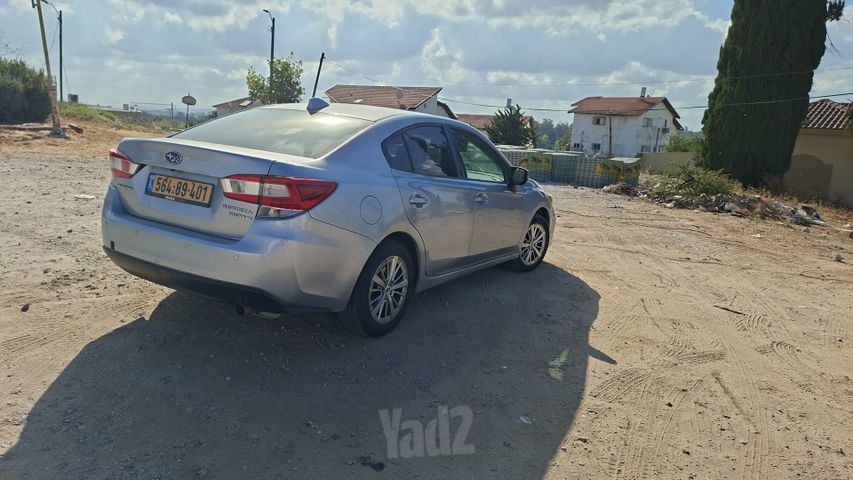 מודעת רכב סובארו אימפרזה