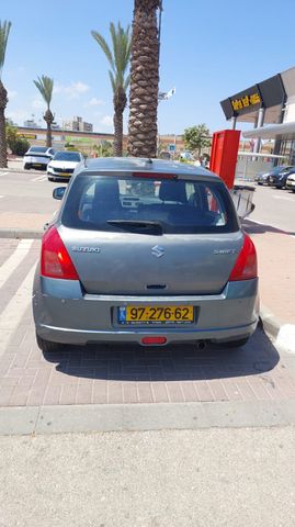 מודעת רכב סוזוקי סוויפט