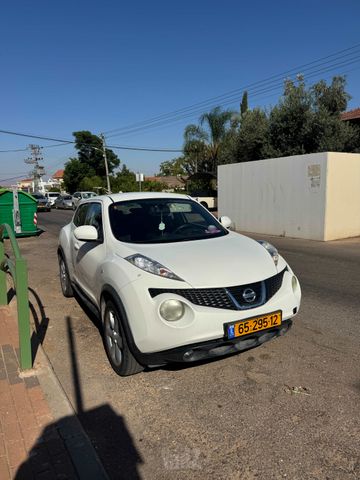 מודעת רכב ניסאן ג'וק