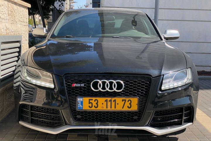 מודעת רכב אאודי RS 5