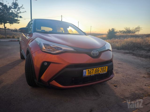 טויוטה C-HR