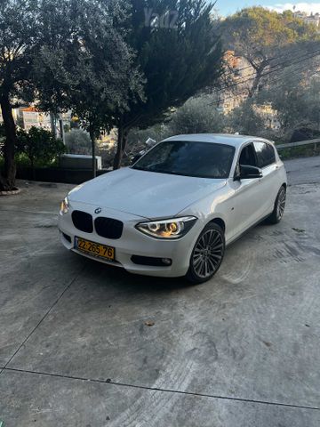 מודעת רכב ב מ וו סדרה 1