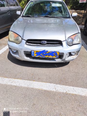 מודעת רכב סובארו אימפרזה