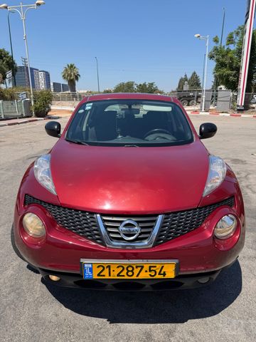 מודעת רכב ניסאן ג'וק