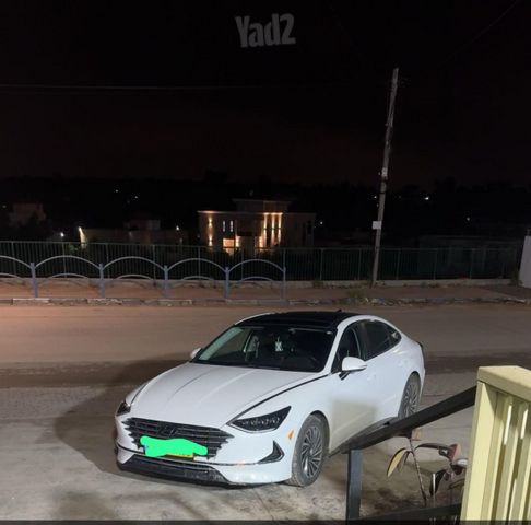 מודעת רכב יונדאי סונטה