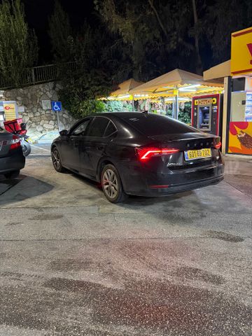 סקודה אוקטביה