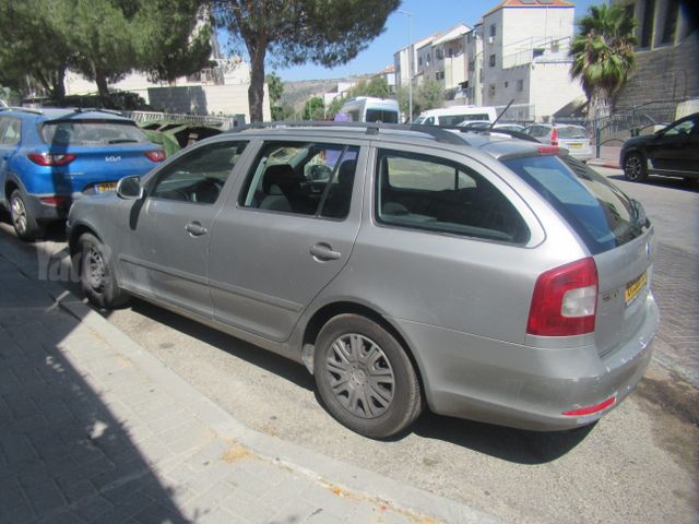 מודעת רכב סקודה אוקטביה