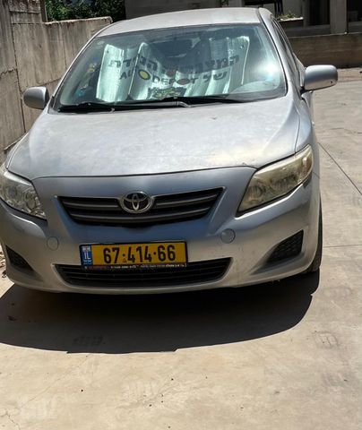 מודעת רכב טויוטה קורולה