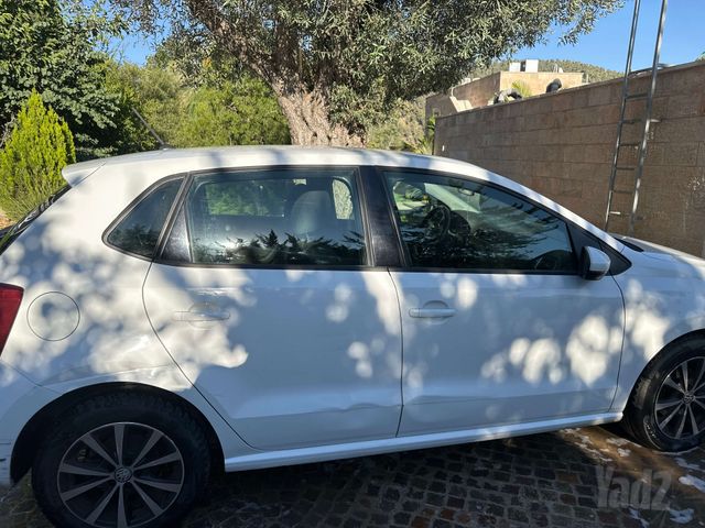 מודעת רכב פולקסווגן פולו