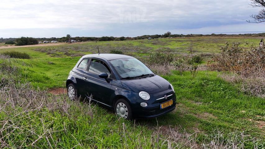 מודעת רכב פיאט 500