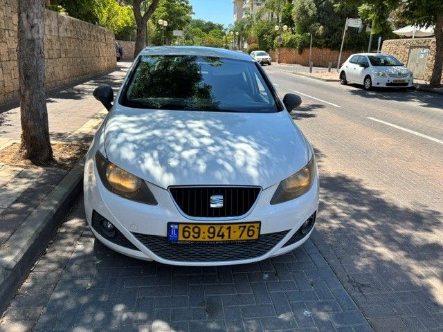 מודעת רכב סיאט איביזה
