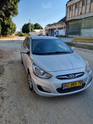 מודעת רכב יונדאי אקסנט i25