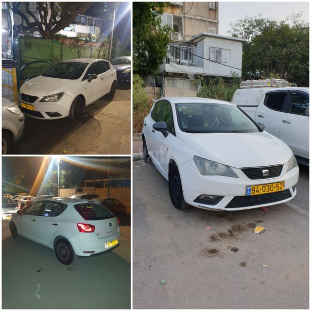 מודעת רכב סיאט איביזה