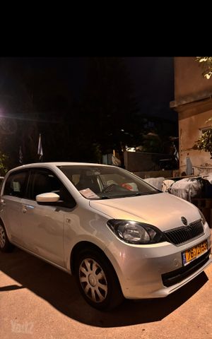 מודעת רכב סקודה סיטיגו