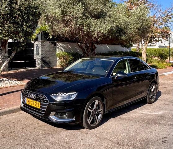 מודעת רכב אאודי A4