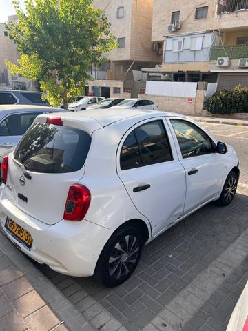 מודעת רכב ניסאן מיקרה