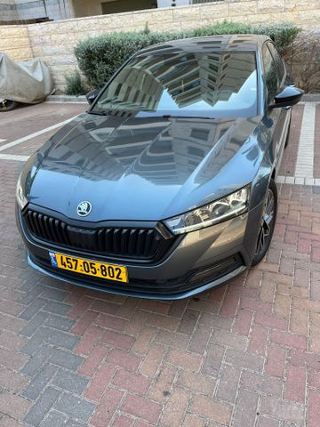 מודעת רכב סקודה אוקטביה