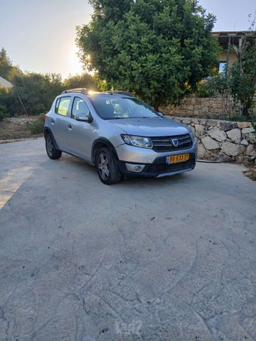 מודעת רכב דאצ'יה סנדרו