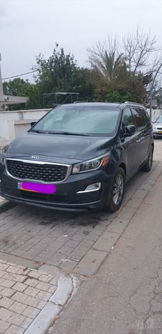 מודעת רכב קיה קרניבל